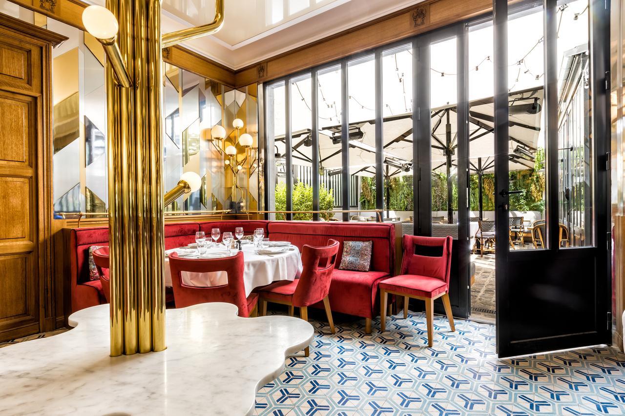 باريس فندق ومطعم أو بوف كوروني المظهر الخارجي الصورة