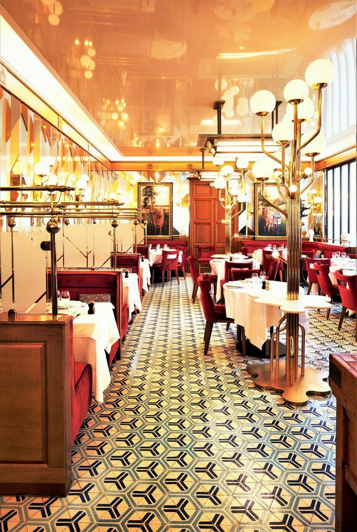 باريس فندق ومطعم أو بوف كوروني المظهر الخارجي الصورة